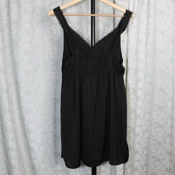 American eagle y2k black lace babydoll mini slip dress - Picture 5 of 5